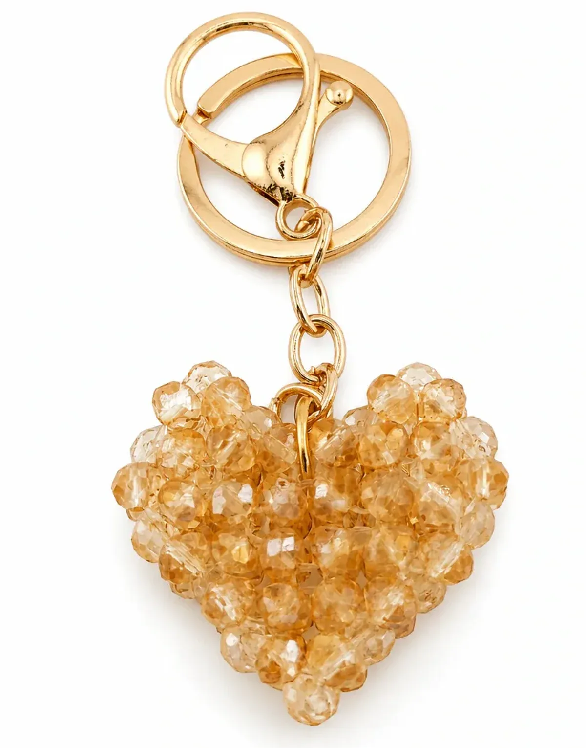 Llavero Corazón de Murano