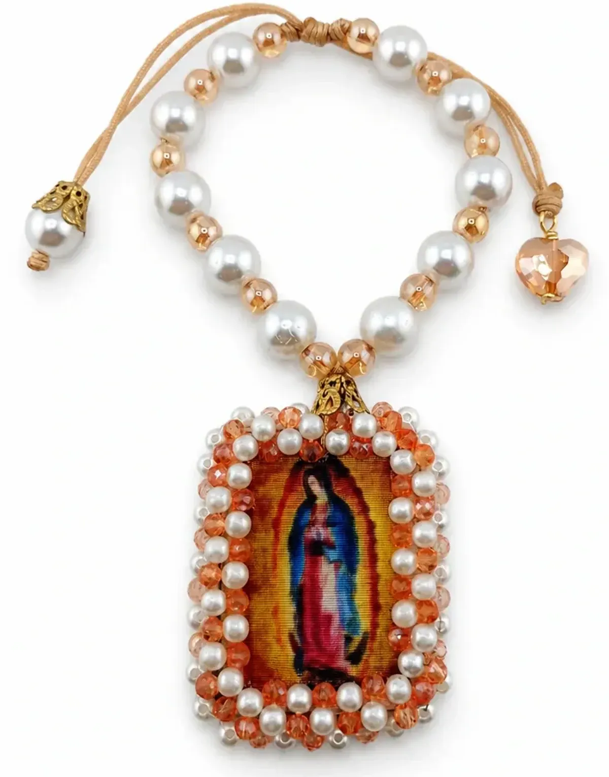 Pulsera de la Virgen de Guadalupe