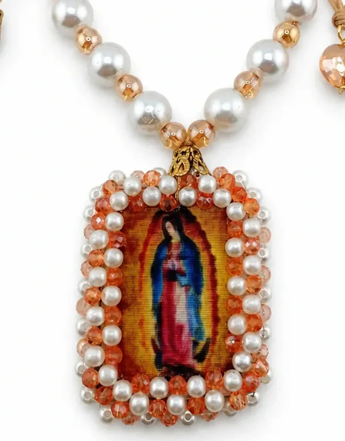 Pulsera de la Virgen de Guadalupe