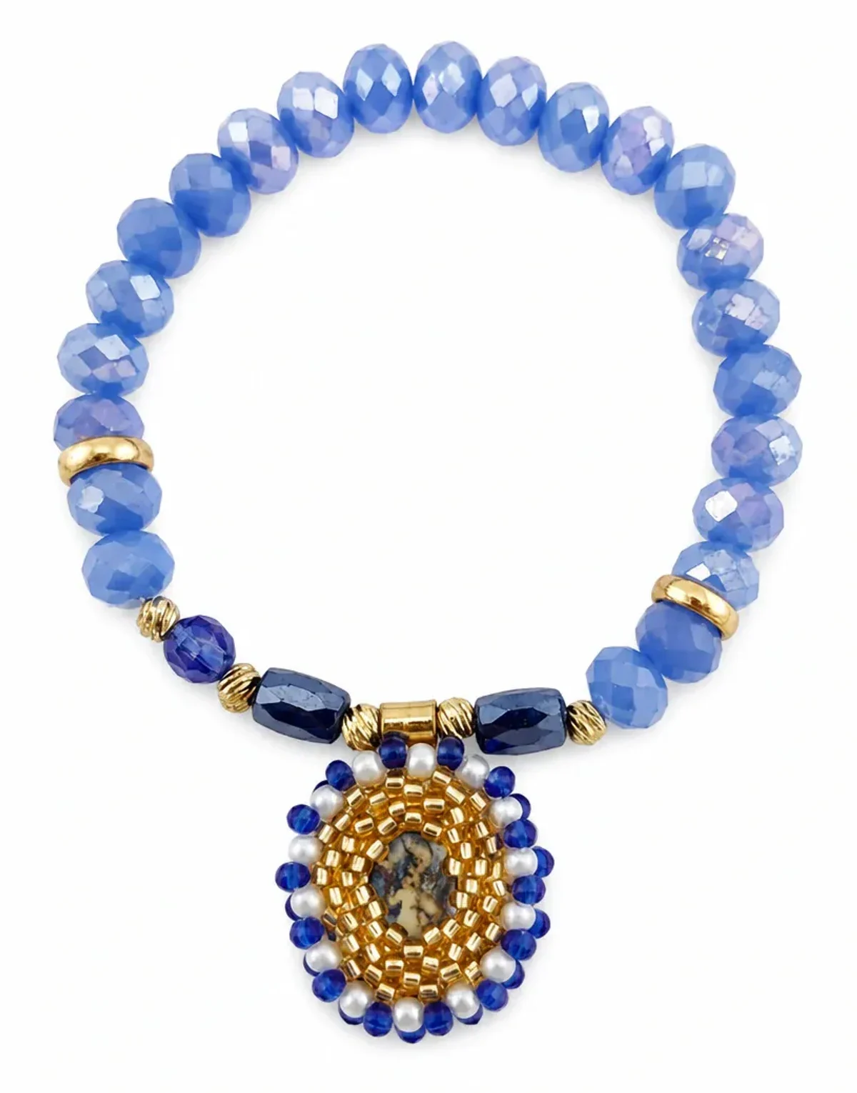 Pulsera mini ovalada Sagrada Familia