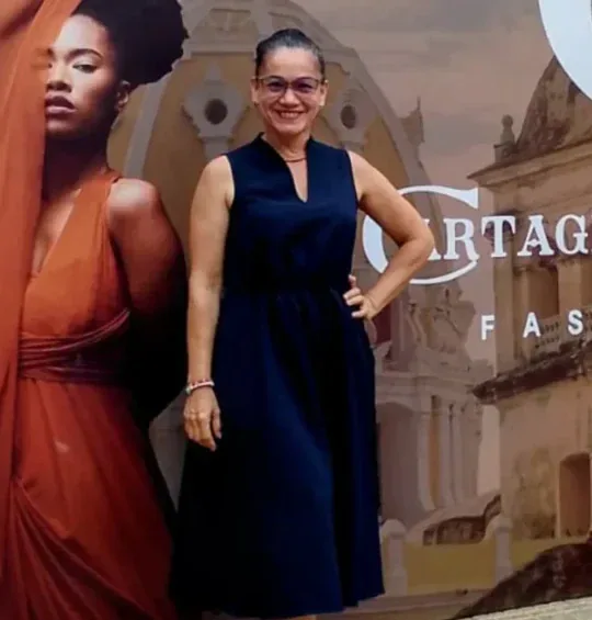 María Carmenza, artesana de Salmo 23
