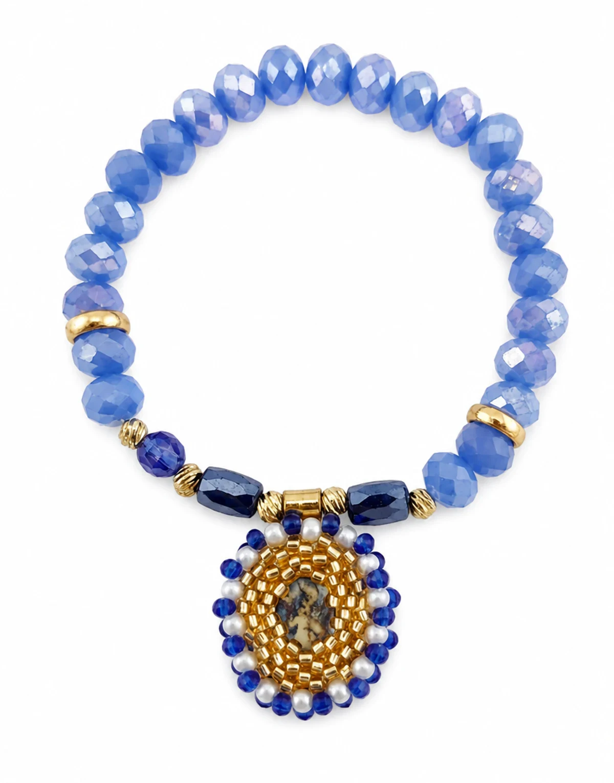 Pulsera mini ovalada Sagrada Familia